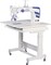 Juki Miyabi J-350QVP S Sit Down Longarm Free Motion Professional Quilting Machine with Table
